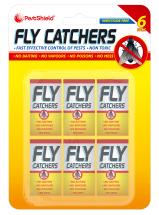 Pestshield 8pc Fly Catcher Papers